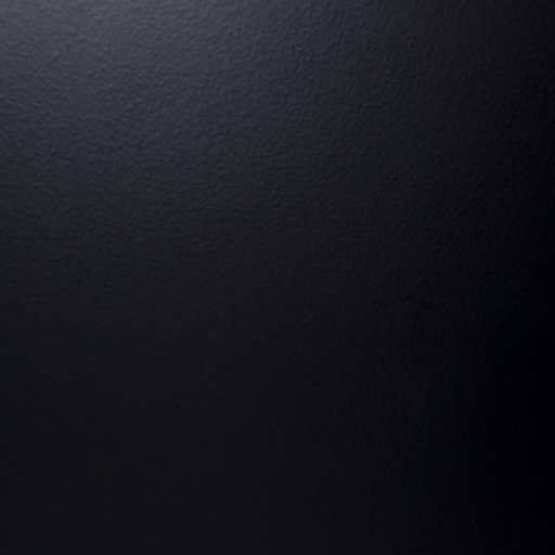 Matte black hardware finish