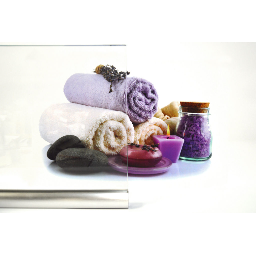 Ultra clear low-iron glass sample